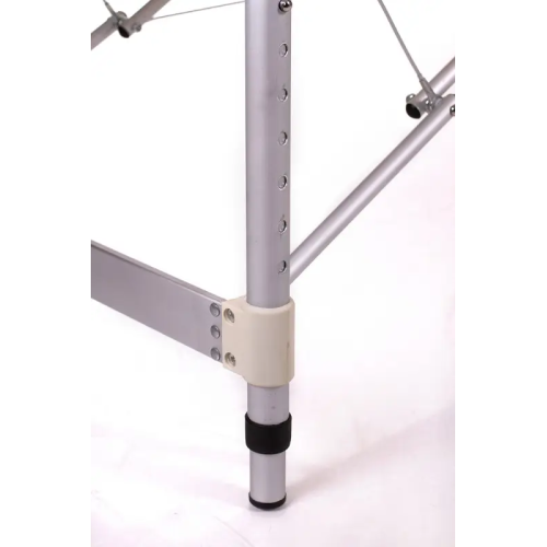 Массажный стол  RESTPRO ALU 2 L Черный - фото №9